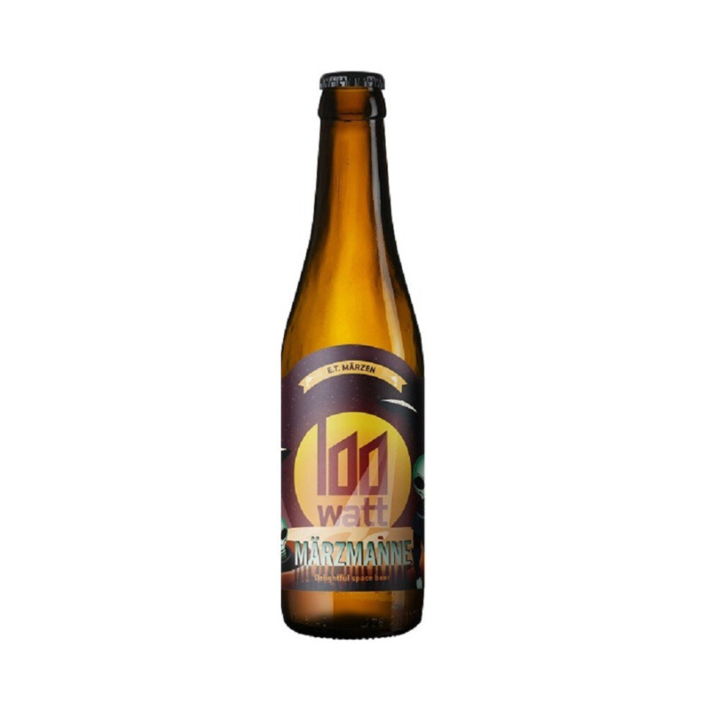 Stadsbrouwerij Eindhoven 100 watt 100 Watt Märzmanne 33cl 5,5%