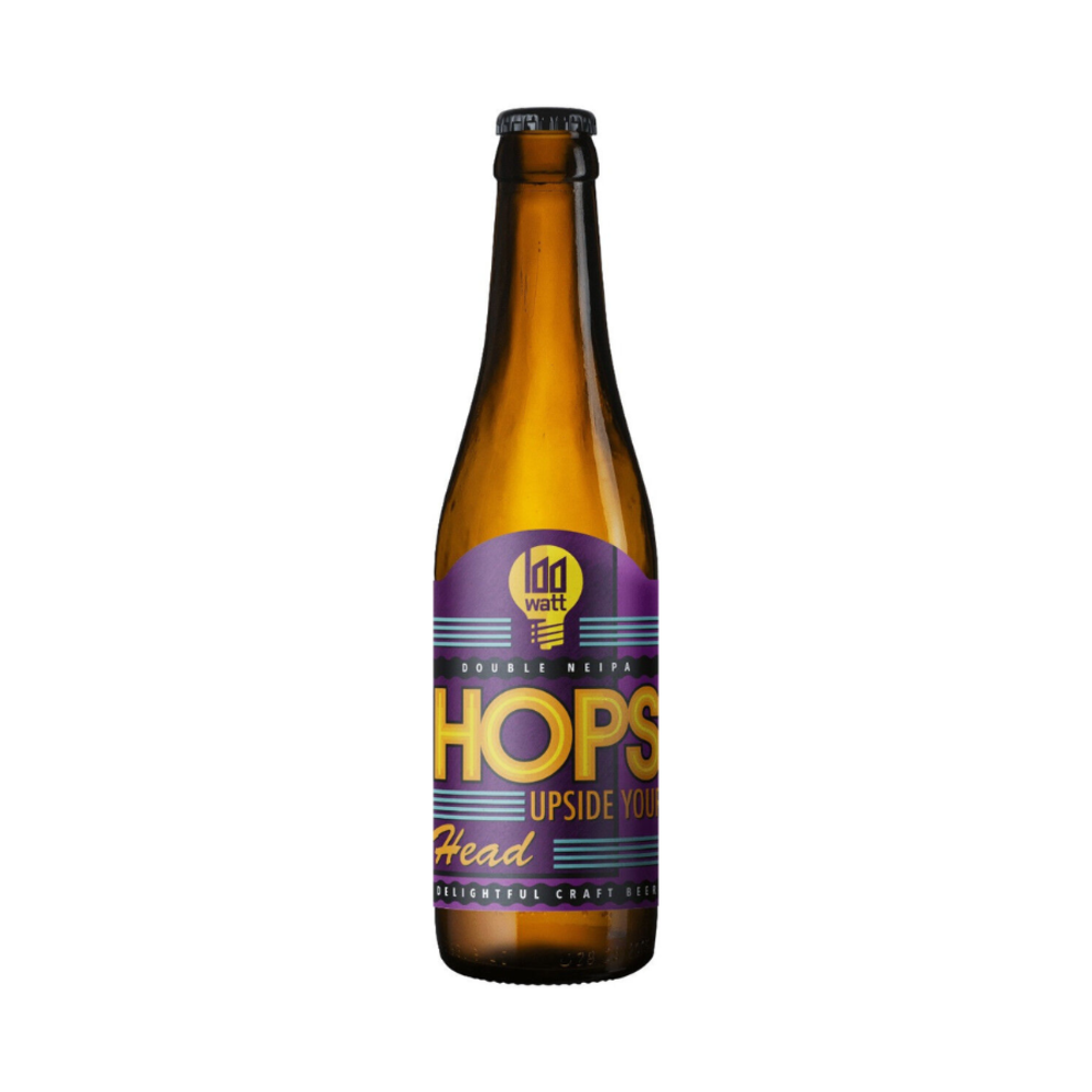 Stadsbrouwerij Eindhoven 100 watt 100 Watt Hops Upside Your Head 33cl 7,8%