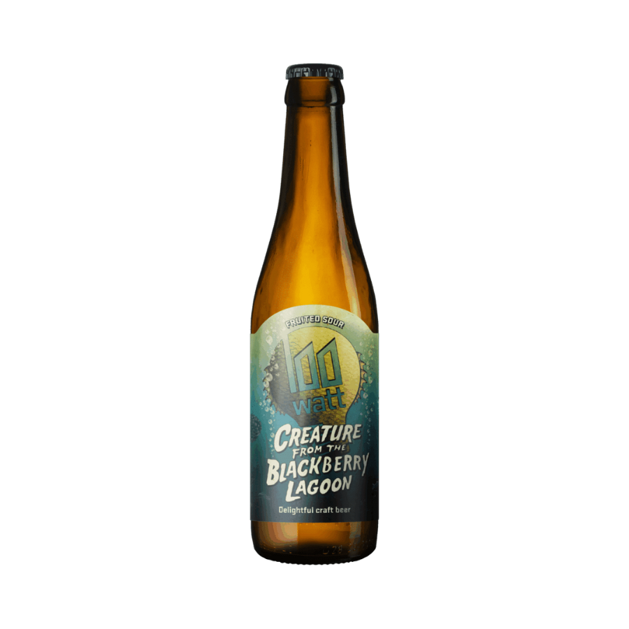 Stadsbrouwerij Eindhoven 100 watt Creature from the Blackberry Lagoon 33CL
