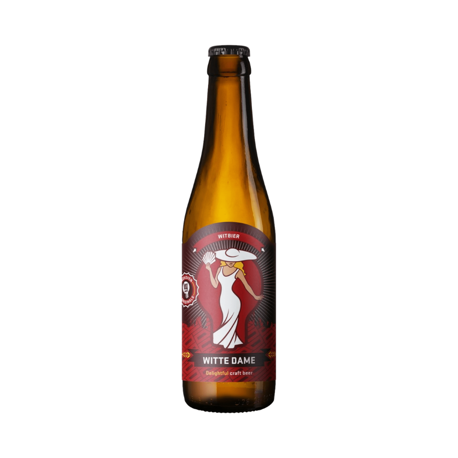 Stadsbrouwerij Eindhoven 100 watt Witte Dame 33cl