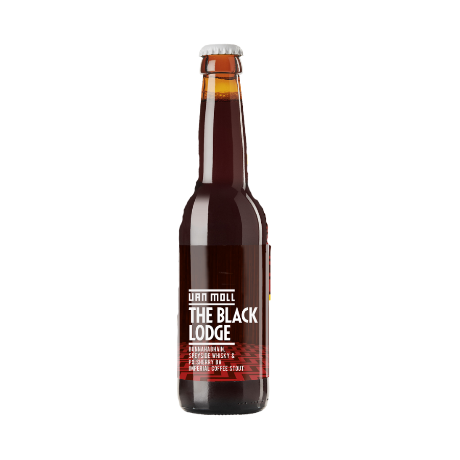 Van Moll The Black Lodge BA 33cl
