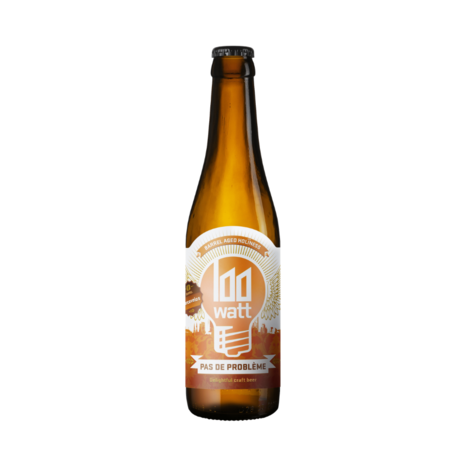 Stadsbrouwerij Eindhoven 100 watt 100 Watt Pas de Problème VSOP BA 33cl 9,2%