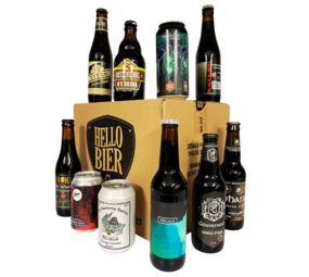 Hellobier Bierpakket Stout en Porter 8 of 12 bieren Hellobier Bierpakket Stout en Porter 8 of 12 bieren