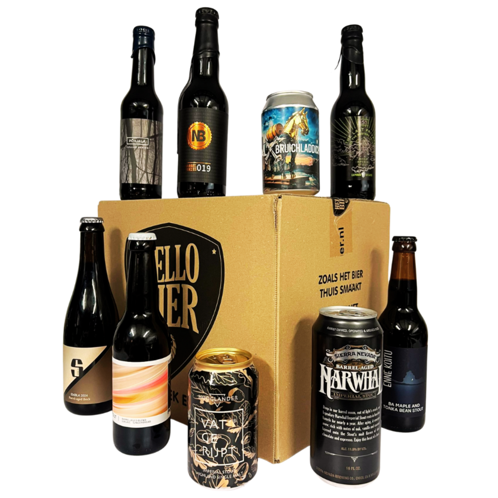 Hellobier Barrel Aged bierpakket 9