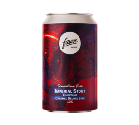 Fauve Biere Sensation Pure 33cl Fauve Biere Sensation Pure 33cl