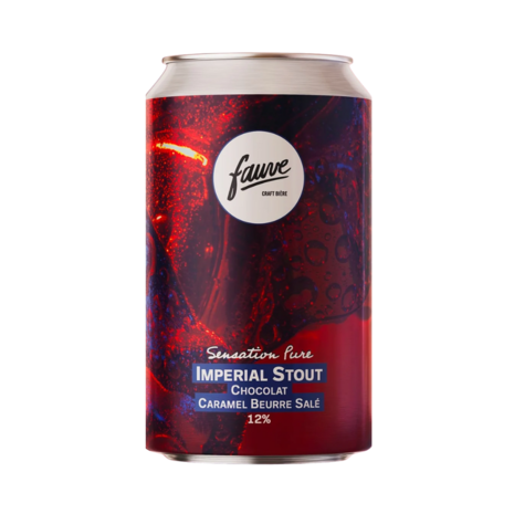 Fauve Biere Fauve Sensation Pure 33cl 12%