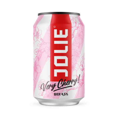 Stadsbrouwerij Eindhoven 100 watt Jolie Very Cherry 33cl 4,5%
