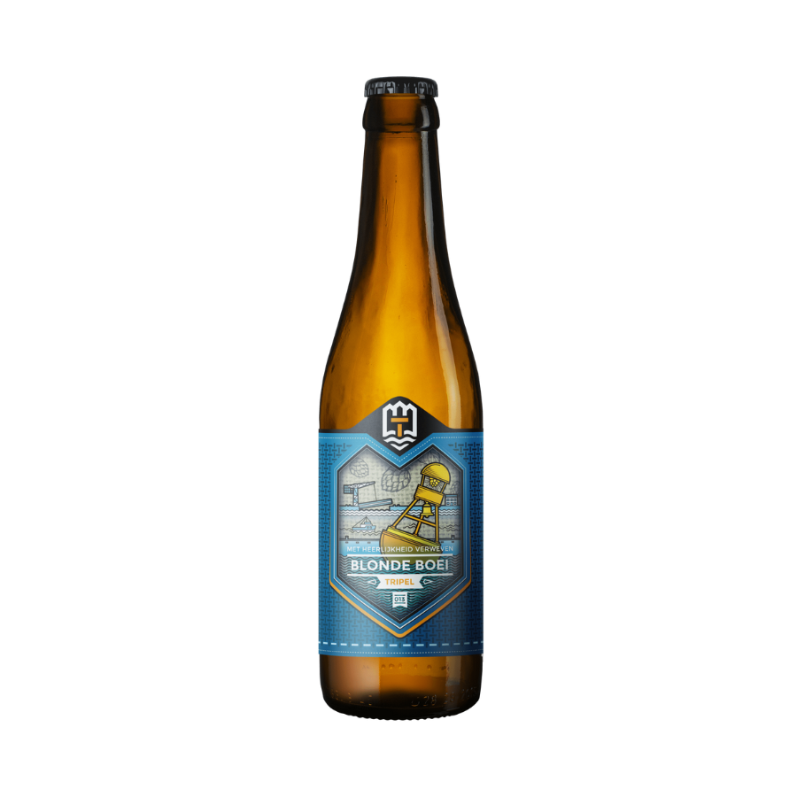 Stadsbrouwerij 013 Witte Koning 33cl