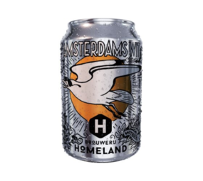 Homeland Amsterdams Wit 33cl Homeland Amsterdams Wit 33cl