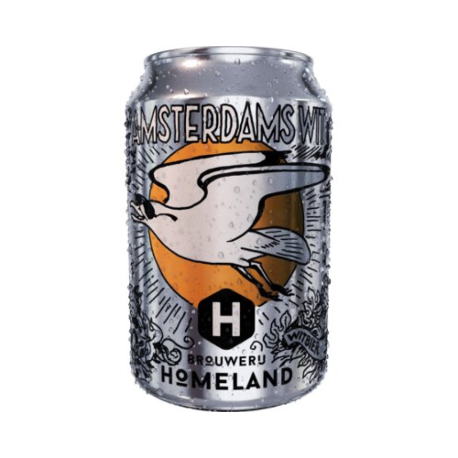 Homeland Amsterdams Wit 33cl