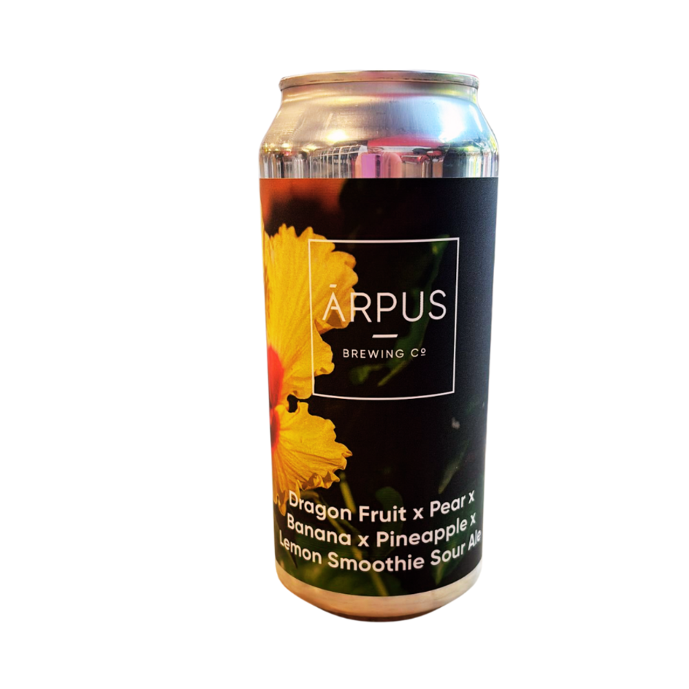 Arpus Arpus Dragon fruit x pear x banana x pineapple x lemon smoothie sour ale 44cl 4,5%