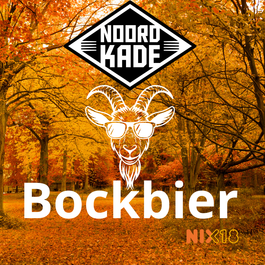 Hellobier Bockbier tocht Noordkade 6 bieren