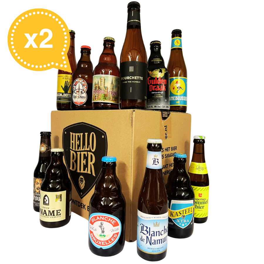 Hellobier Extra Groot Belgisch Bierpakket