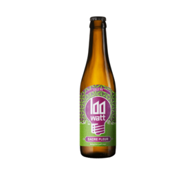 Stadsbrouwerij Eindhoven 100 watt Sacre Fleur 33cl Stadsbrouwerij Eindhoven 100 watt Sacre Fleur 33cl