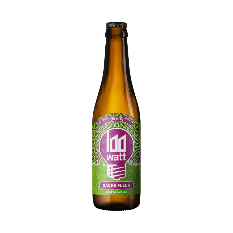 Stadsbrouwerij Eindhoven 100 watt Sacre Fleur 33cl