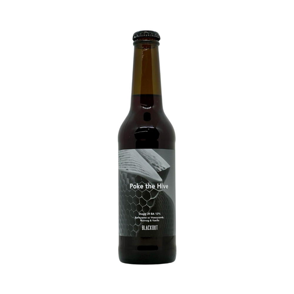 Blackout Brewing Blackout Poke The Hive Stagg JR BA 33cl 12%