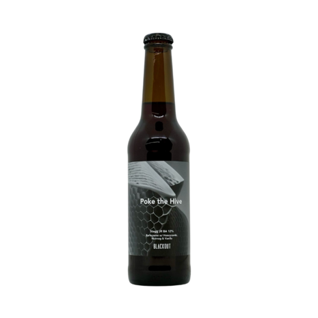 Blackout Brewing Blackout Poke The Hive Stagg JR BA 33cl 12%