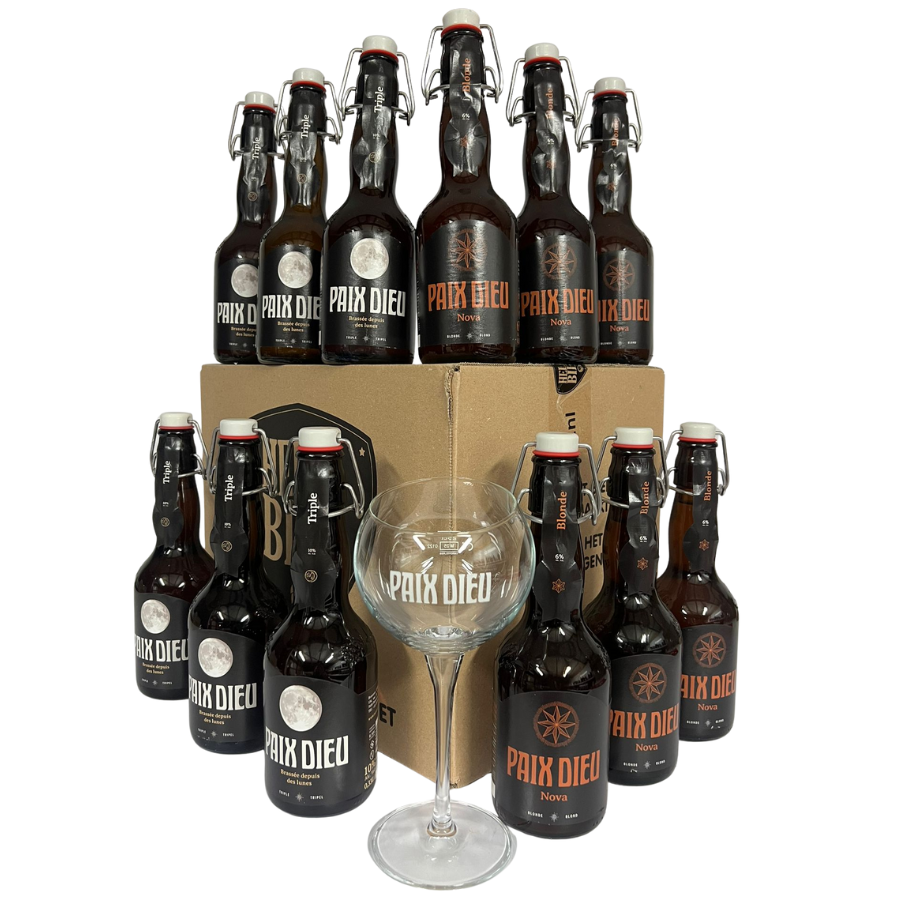 Caulier Paix Dieu bierpakket