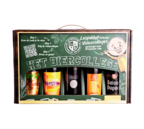 Hellobier Het Biercollege 5x 33cl Hellobier Het Biercollege 5x 33cl