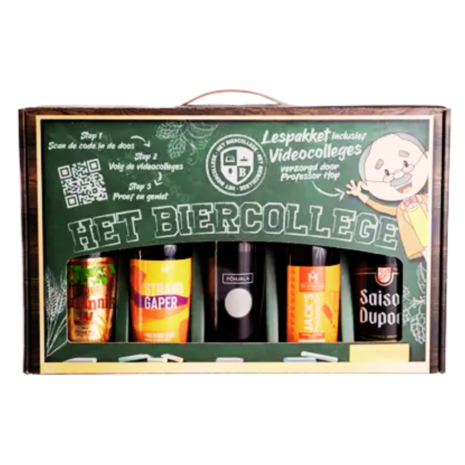 Hellobier Het Biercollege 5x 33cl Hellobier Het Biercollege 5x 33cl