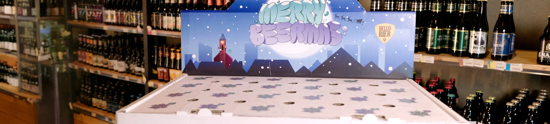 De Bier Adventskalender 2025: je gelooft niet wat er in zit