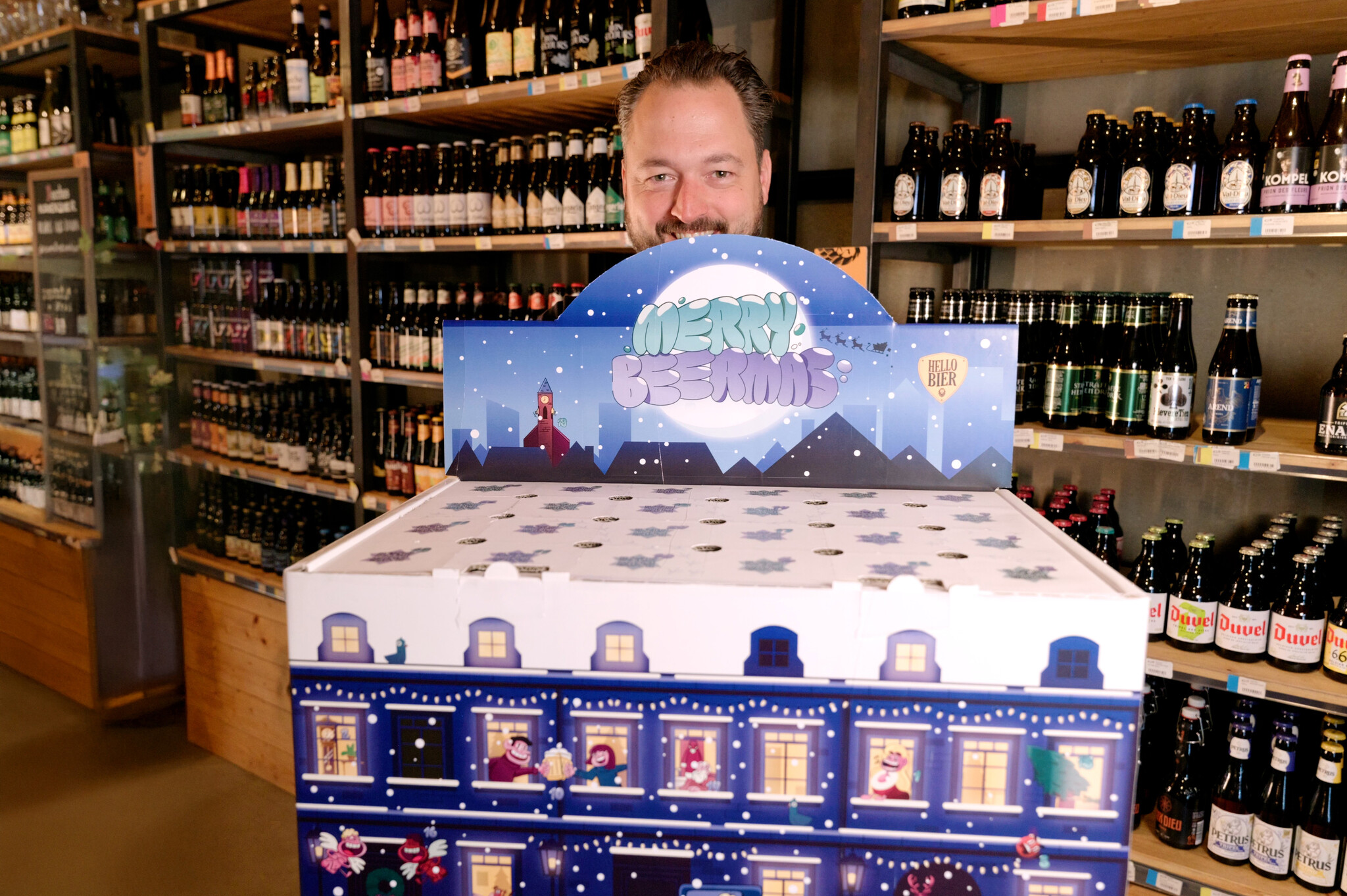 De Bier Adventskalender 2025: je gelooft niet wat er in zit
