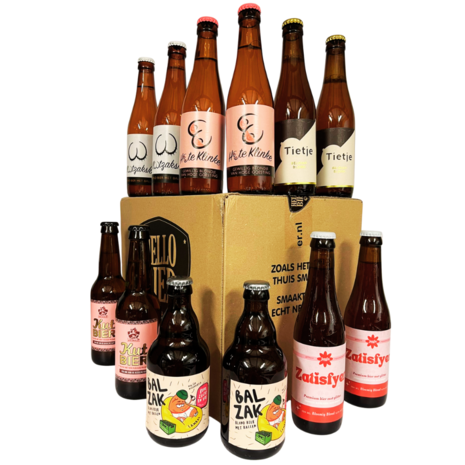 Hellobier Pretpakket bier