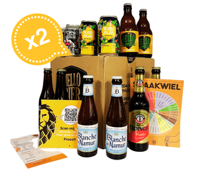 Hellobier Bierproeverij Voor Thuis Bierpakket Hellobier Bierproeverij Voor Thuis Bierpakket