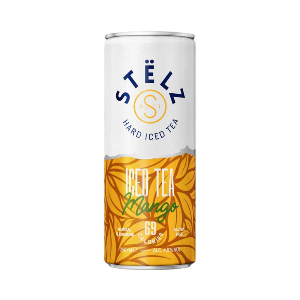 Stëlz Stëlz Hard Steltzer Ice Tea Mango 25cl 4,5%