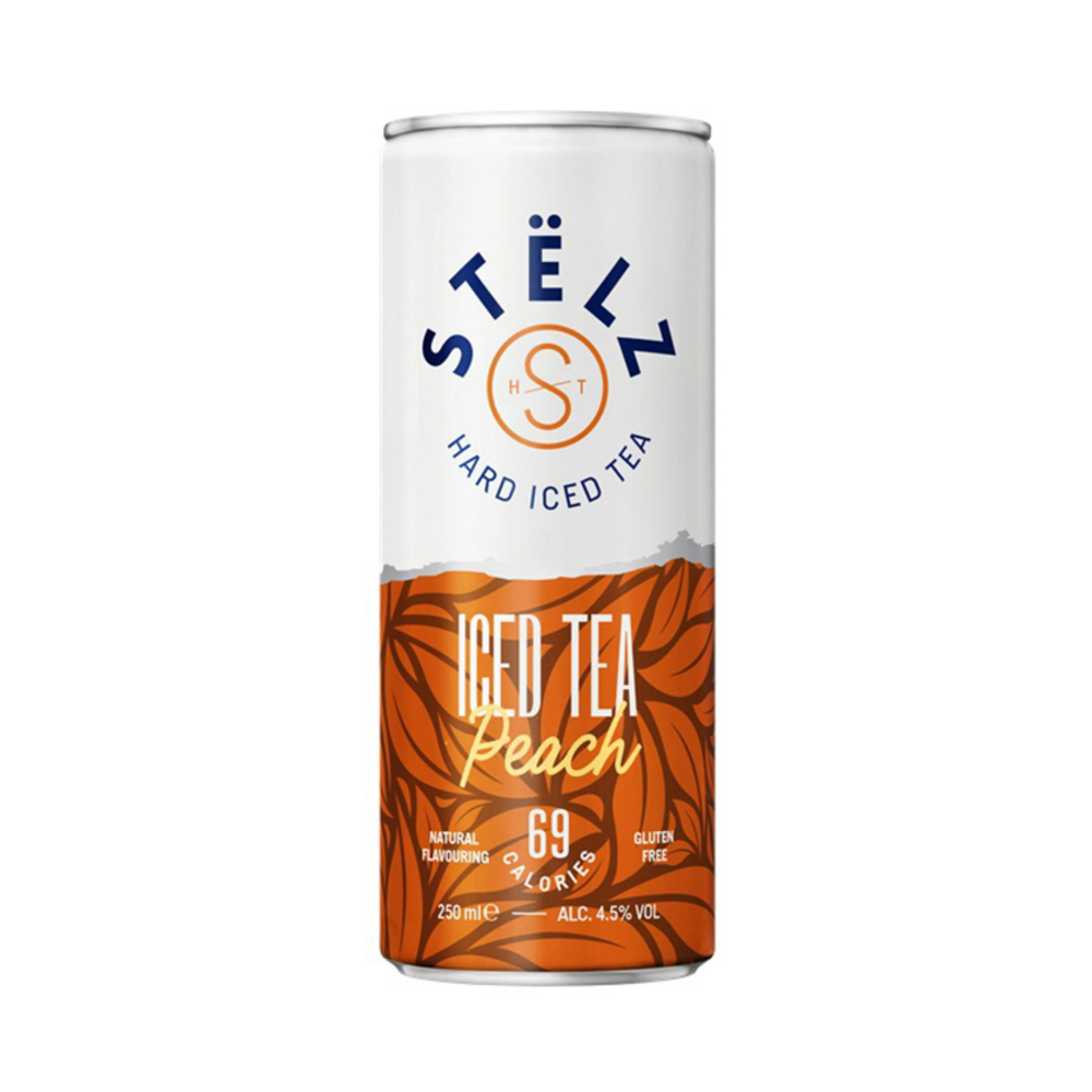Stëlz Stëlz Hard Steltzer Iced tea Peach 25cl 4,5%