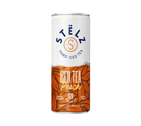 Stëlz Hard Steltzer Iced Tea Peach 25cl Stëlz Hard Steltzer Iced Tea Peach 25cl