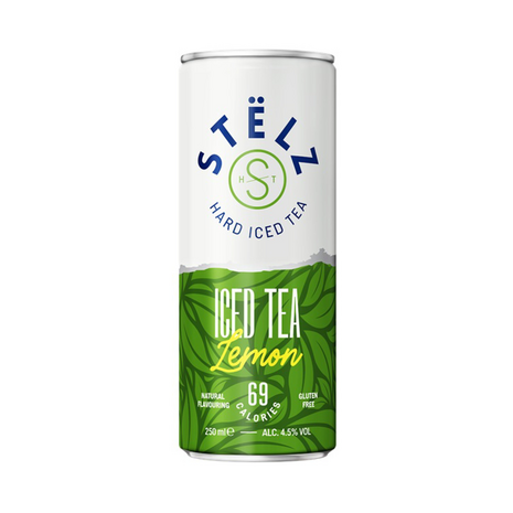Stëlz Stëlz Hard Steltzer Iced Tea Lemon 25cl 4,5%