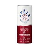 Stëlz Hard Seltzer Raspberry 25cl Stëlz Hard Seltzer Raspberry 25cl