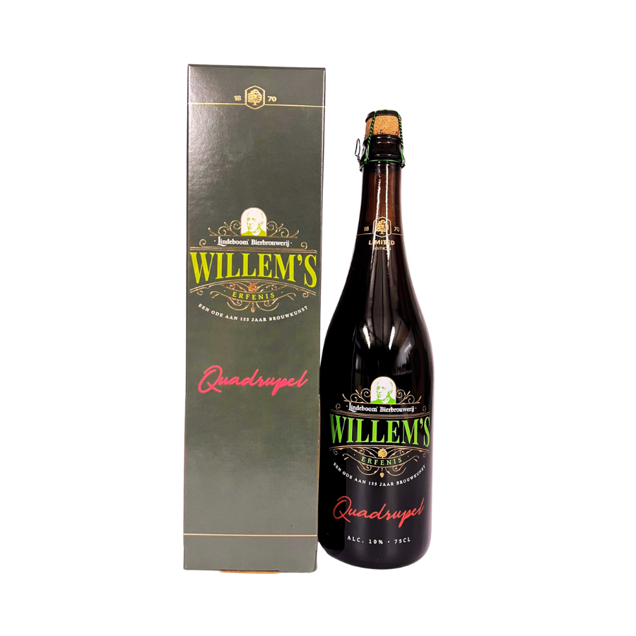 Lindeboom Willem's Erfenis: Quadrupel 75cl