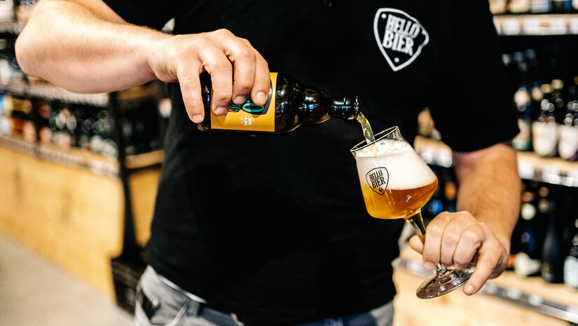 Weekendhulp bierspecialist bij Hellobier