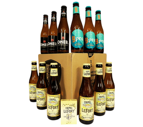 Omer vander Ghinste Bierpakket Omer, Ypra en Lefort Omer vander Ghinste Bierpakket Omer, Ypra en Lefort