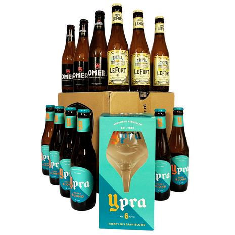 Omer vander Ghinste Bierpakket Omer, Ypra en Lefort Omer vander Ghinste Bierpakket Omer, Ypra en Lefort