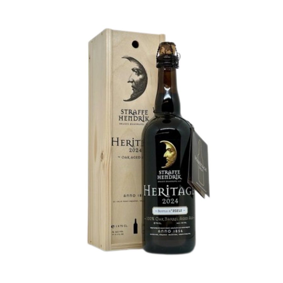 De Halve Maan Straffe Hendrik Heritage 2024 75cl