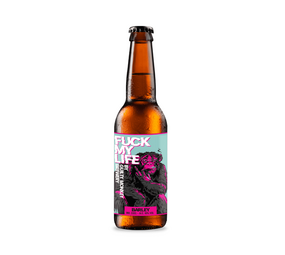 Guilty Monkey Fuck My Life Barley Wine 33cl