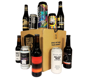 Hellobier Bierpakket Stout en Porter 8 of 12 bieren