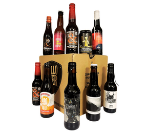 Hellobier Barrel Aged bierpakket 10 Hellobier Barrel Aged bierpakket 10