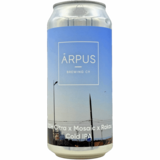 Arpus Arpus - Ddh Citra X Mosaic X Rakau Cold IPA Arpus Arpus - Ddh Citra X Mosaic X Rakau Cold IPA