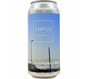 Arpus Arpus - Ddh Citra X Mosaic X  Rakau Cold IPA