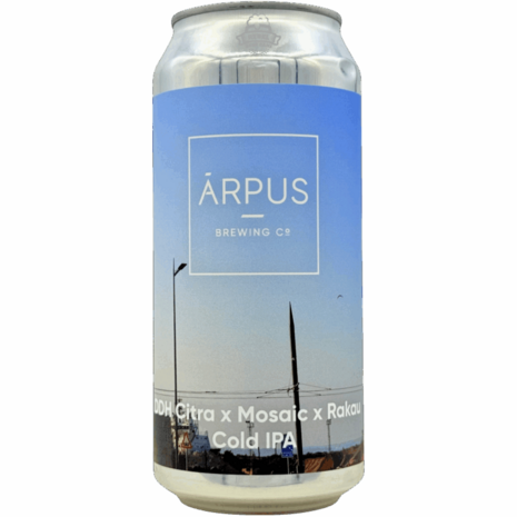 Arpus Arpus - Ddh Citra X Mosaic X Rakau Cold IPA Arpus Arpus - Ddh Citra X Mosaic X Rakau Cold IPA