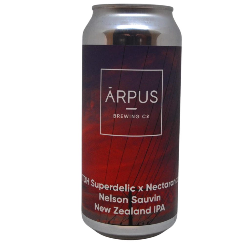 Arpus Arpus - Tdh Superdelic X  Nectaron X Nelson Sauvin New  Zealand IPA