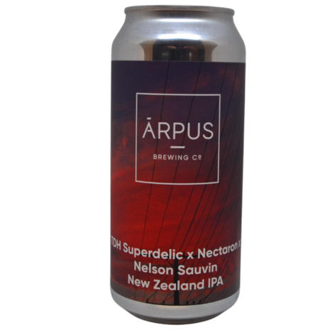 Arpus Arpus - Tdh Superdelic X  Nectaron X Nelson Sauvin New  Zealand IPA