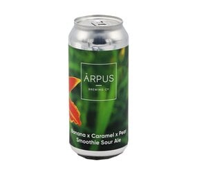 Arpus Arpus - Banana X Caramel X Pear Smoothie Sour Ale Arpus Arpus - Banana X Caramel X Pear Smoothie Sour Ale