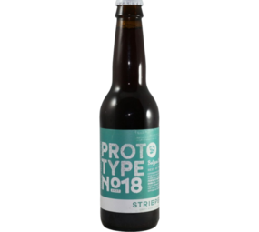 Strieper Strieper Prototype No18 Belgian Strong Dark Ale