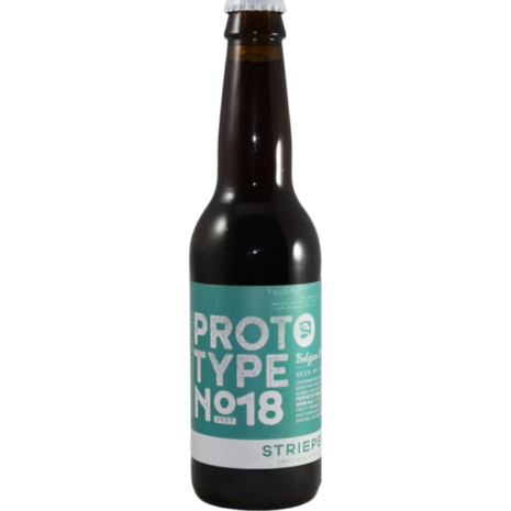 Strieper Strieper Prototype No18 Belgian Strong Dark Ale