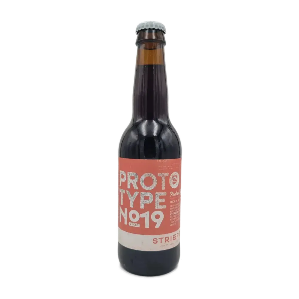 Strieper Strieper Prototype No19 Peated Rye Bock Strieper Strieper Prototype No19 Peated Rye Bock